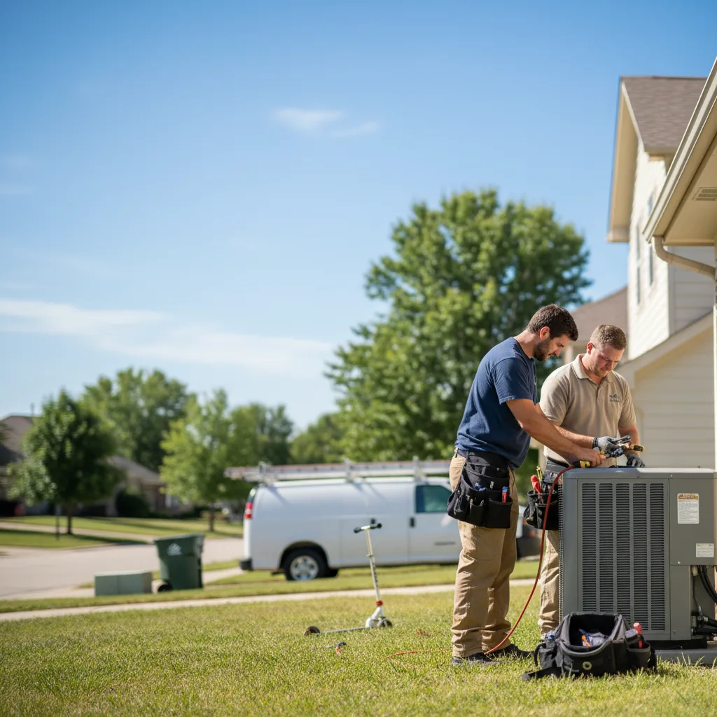 AC Repair in Bourg